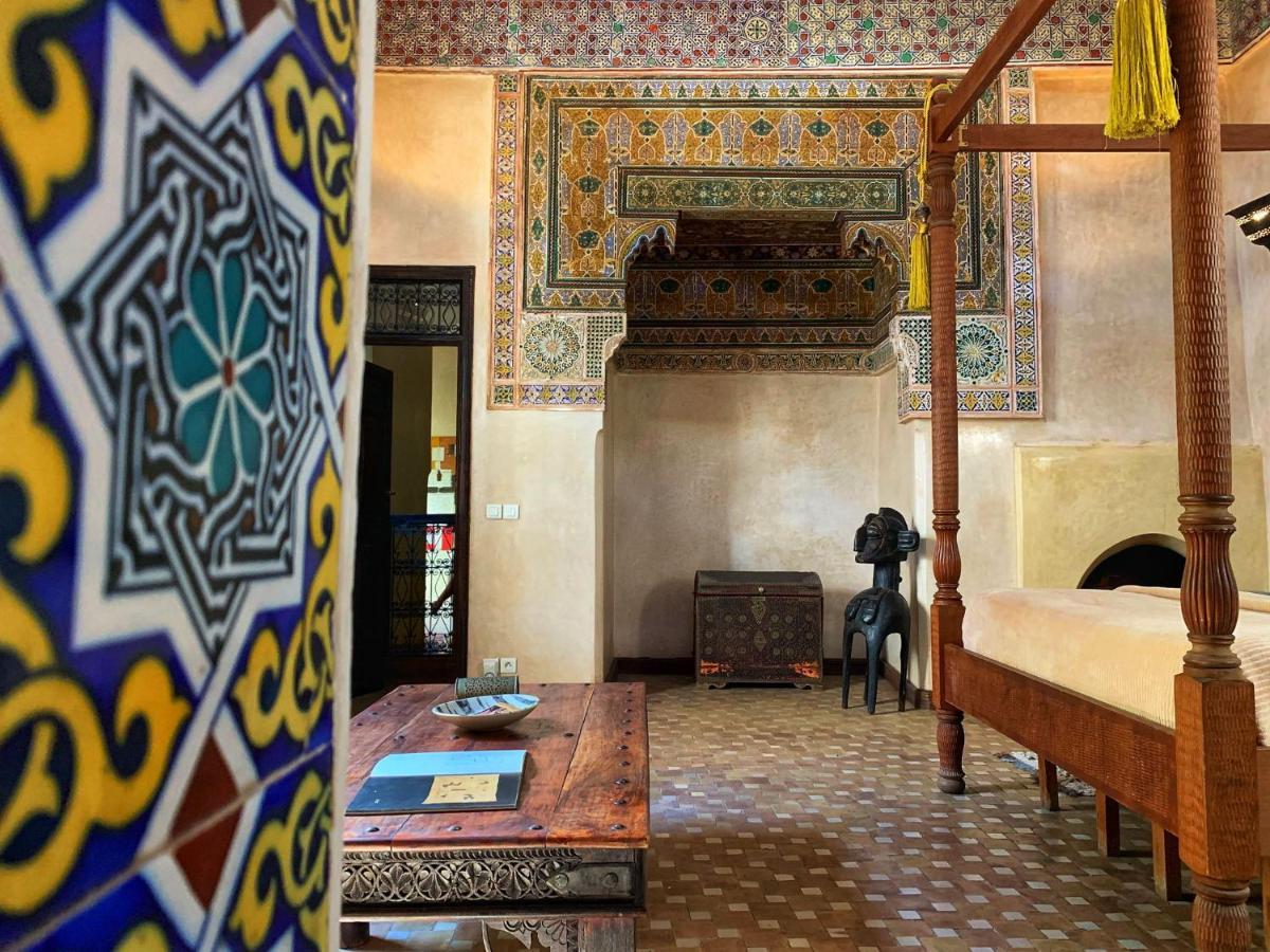 Riad Bamileke Marrakesh Ngoại thất bức ảnh