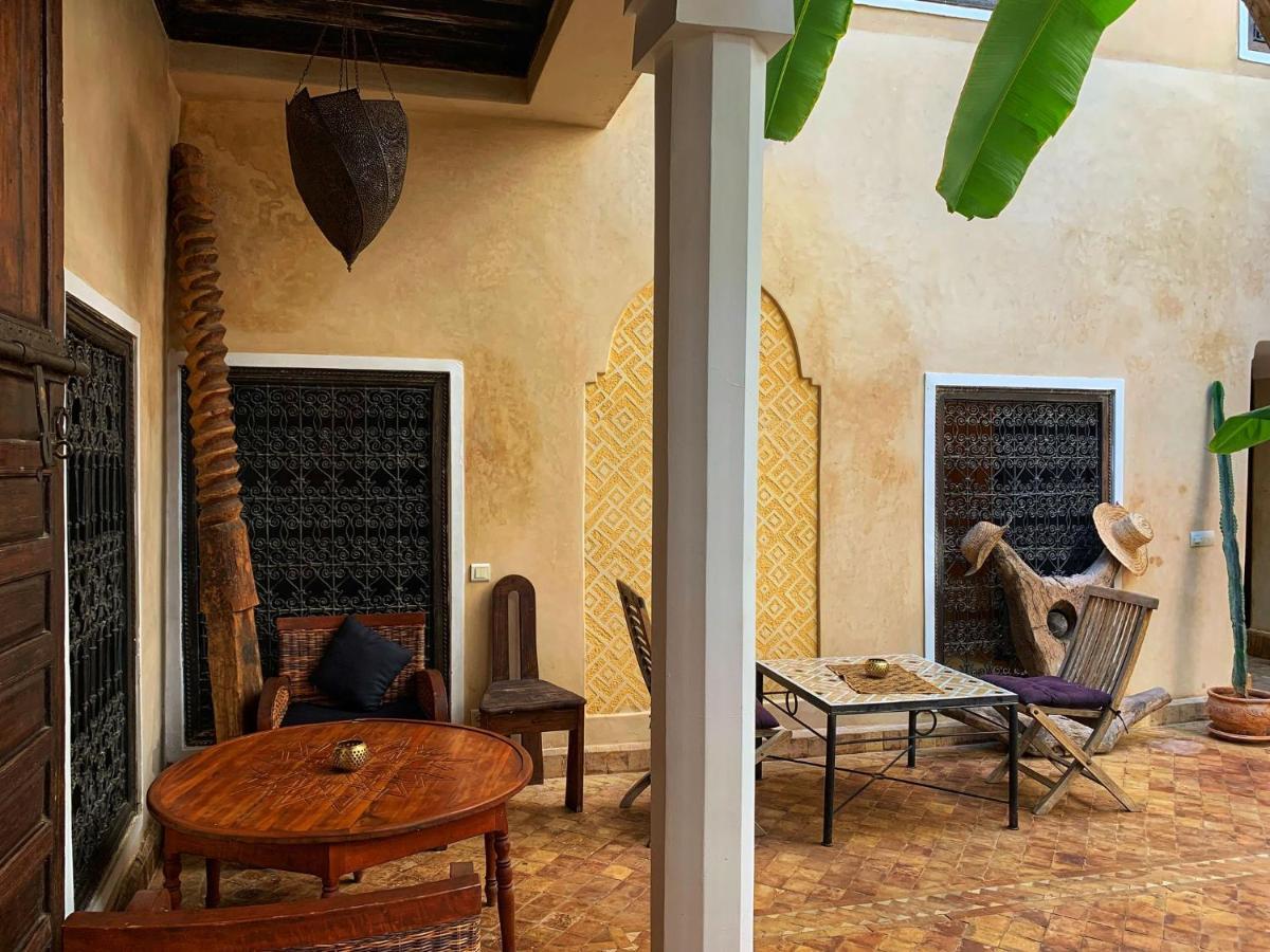 Riad Bamileke Marrakesh Ngoại thất bức ảnh