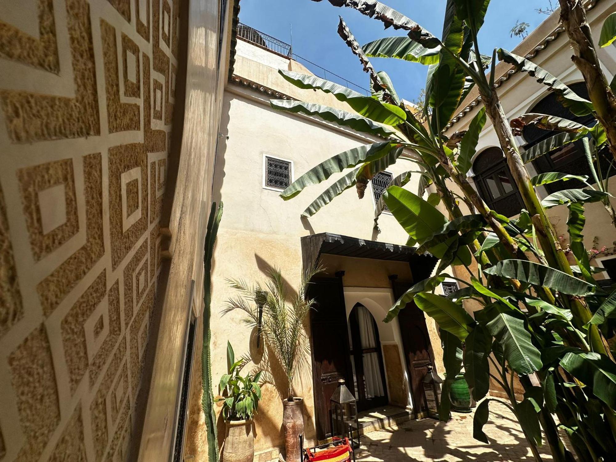 Riad Bamileke Marrakesh Ngoại thất bức ảnh
