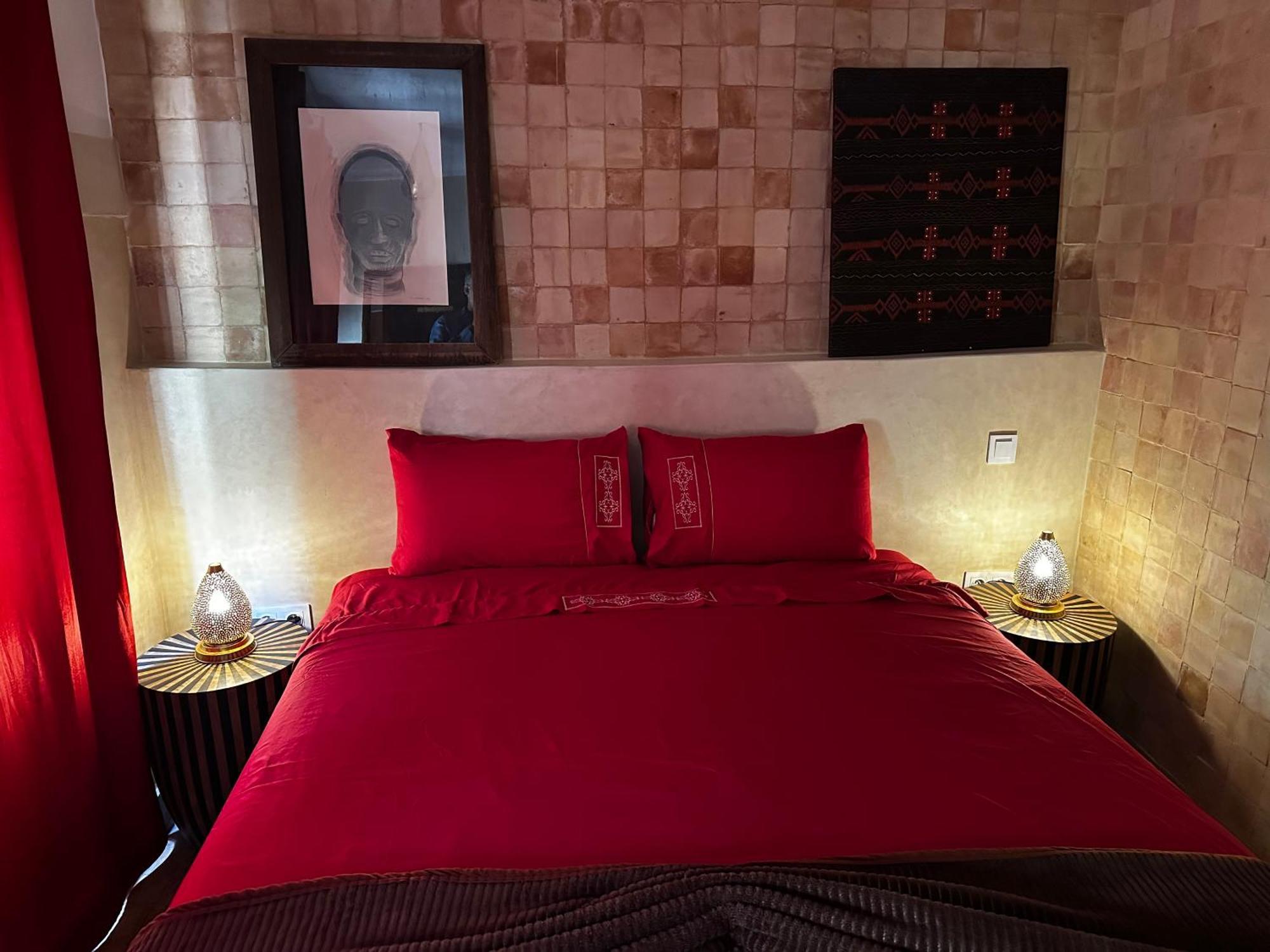 Riad Bamileke Marrakesh Phòng bức ảnh